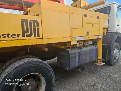 CAMION POMPE A BETON GIRAFE PUTZMEISTER 32M 2008