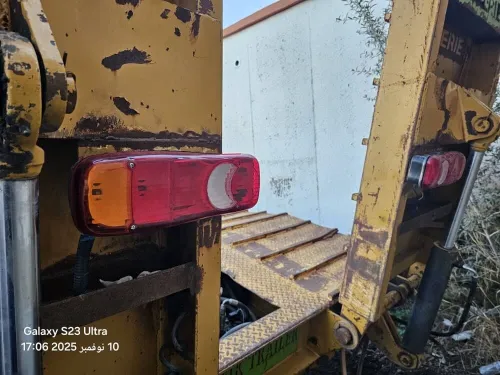 REMORQUE PORTE ENGIN TOUFIK TRAYLOR 32T 