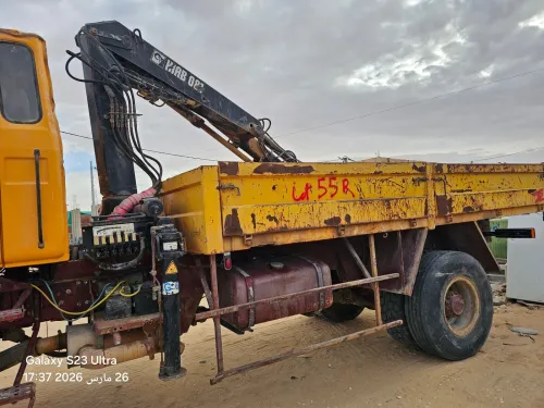 CAMION RENAULT CLR 4X4 GRUE 1997
