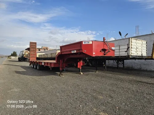 REMORQUE PORTE ENGIN COMET 54T 2019