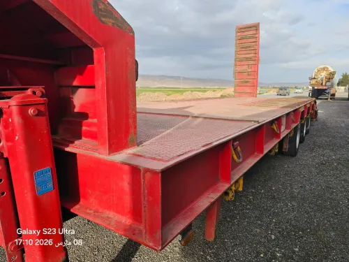 REMORQUE PORTE ENGIN COMET 54T 