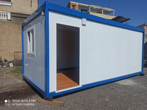 Location et Fabrication de Cabine Modulaire & Base De Vie & Guerites & Postes De Garde.