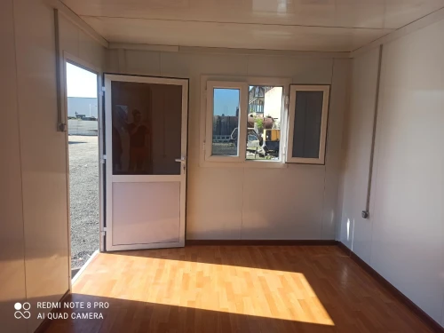 Location et Fabrication de Cabine Modulaire & Base De Vie & Guerites & Postes De Garde.