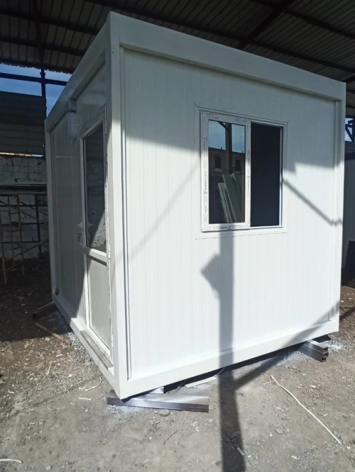 Location et Fabrication de Cabine Modulaire & Base De Vie & Guerites & Postes De Garde.
