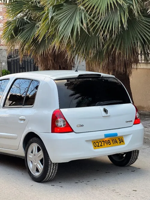 Renault Clio Campus 2014 Facelift