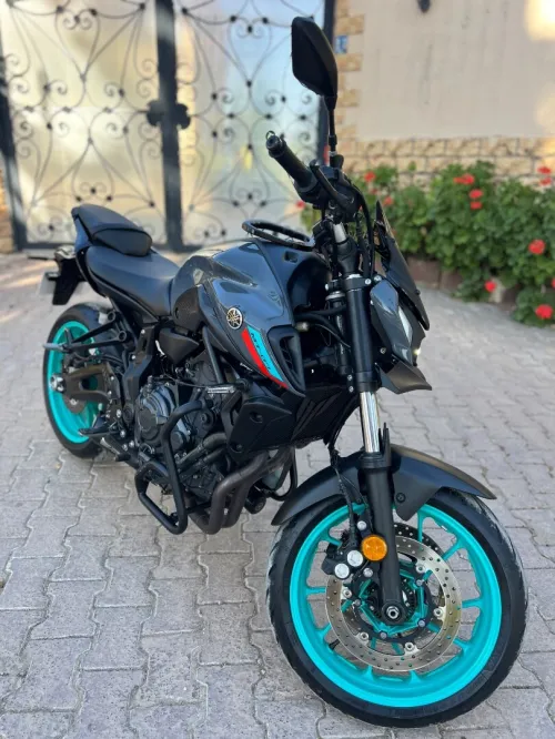 Yamaha MT 07 2022