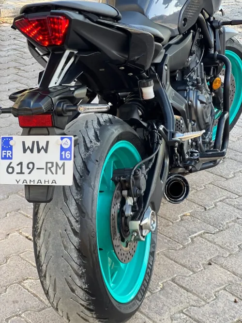 Yamaha MT 07 2022