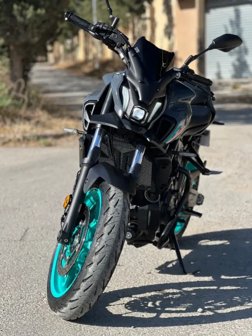 Yamaha MT 07 2022