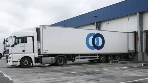 CHERCHE DES TRANSPORTEURS AVEC CAMION : SEMI REMORQUE 20T