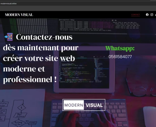 Création de Site Web Moderne | Hébergement + SEO Gratuit
