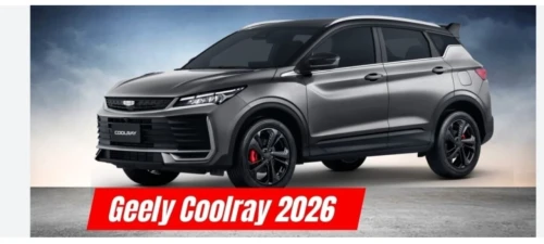 Geely Coolray 2026 Full options
