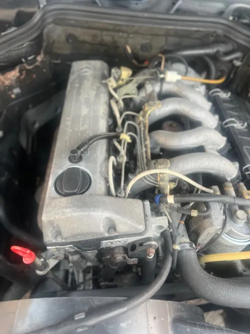 Mercedes Classe E 1992 124