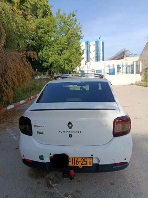 Renault Symbol 2016 Symbol