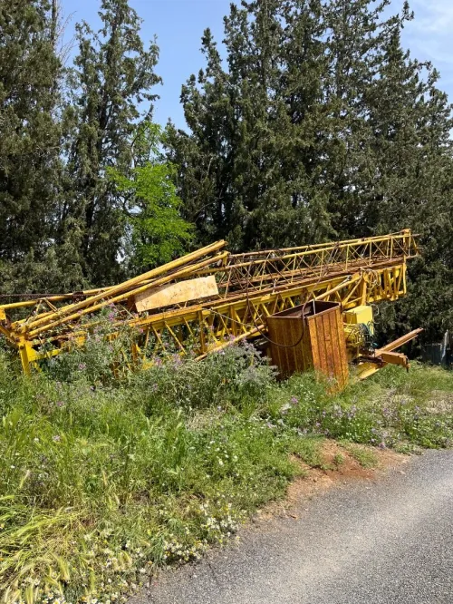 Grue ENMTP 18.05.  Bétonnières Atlas 441