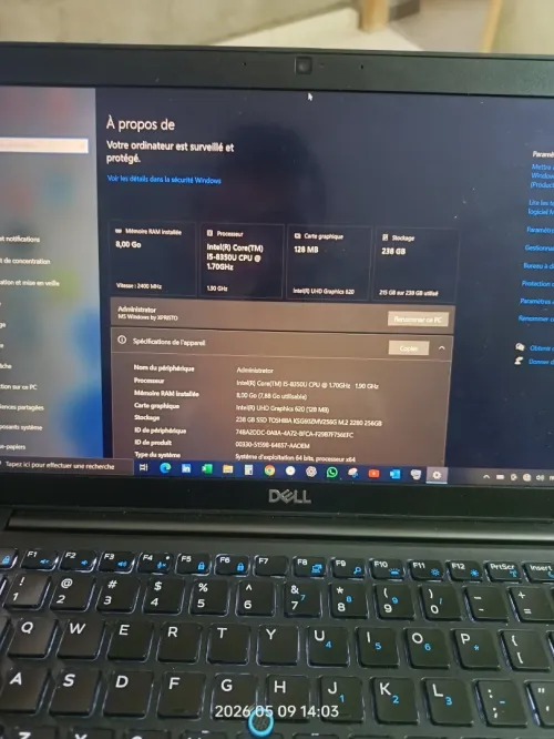 Dell latitude 7490