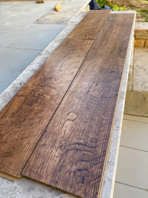 Parquet en bois