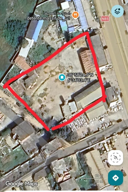 Vente Terrain Skikda Collo