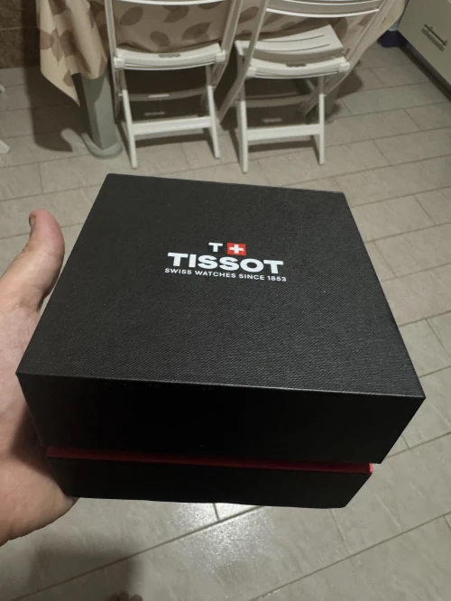 ساعة Tissot Seastar gold