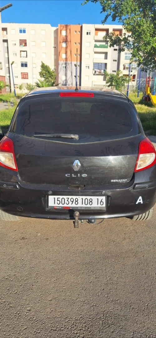 Renault Clio 3 2008 Clio 3