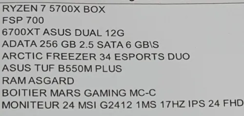 Pc gamer a vender