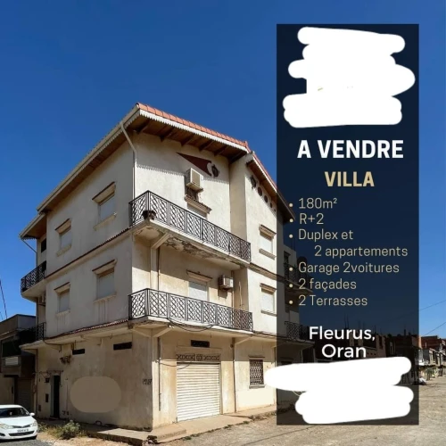 Vente Villa Oran Hassian toual
