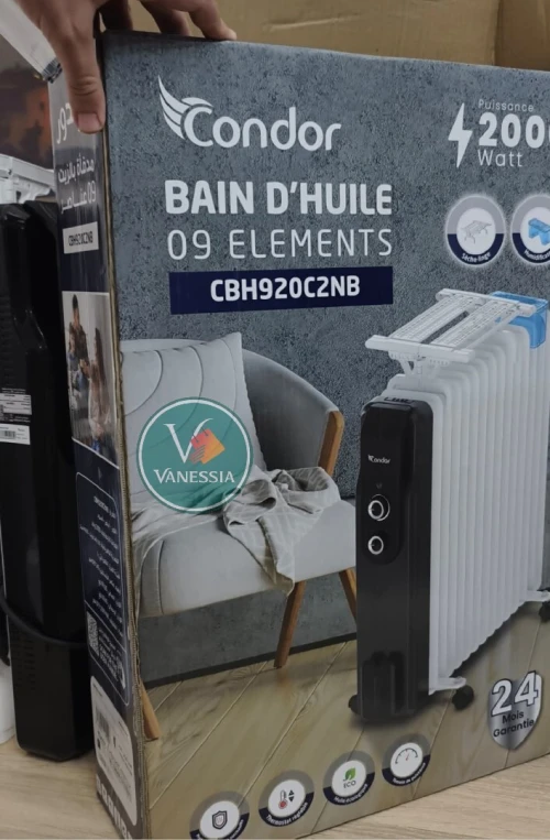 Bain De D'Huile Marque Condor 9 Éléments