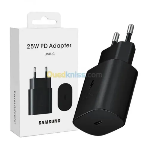 PRISE SAMSUNG 25W ORIGINAL POUR A15/A25/A35/A55
