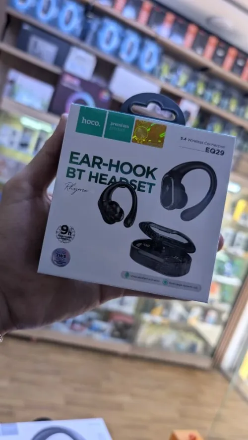 EARHOOK HOCO EQ29 - 9H BATTERIE - ORIGINAL