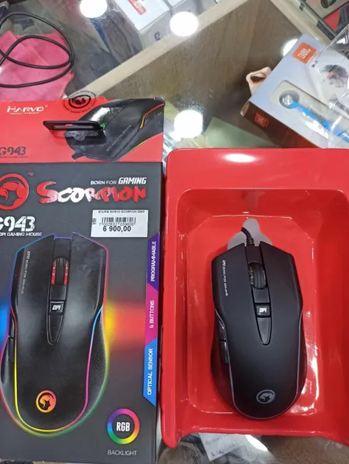 Gaming Mouse SCORPION G943