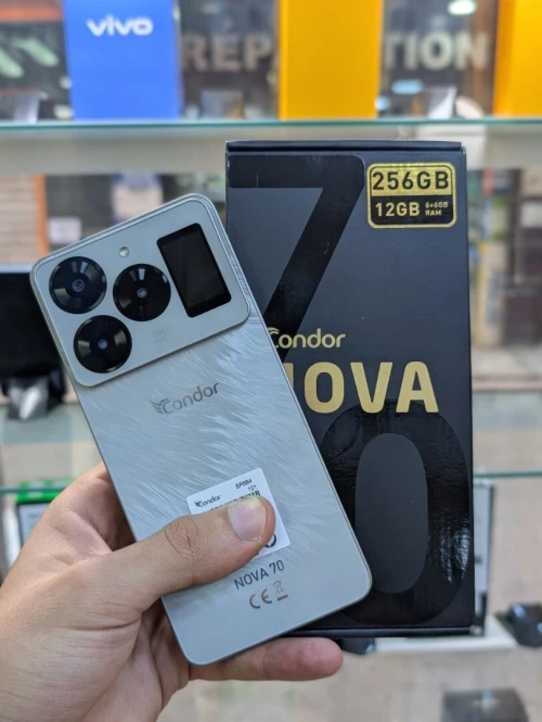 CONDOR NOVA 70 12/256 (6+6)
