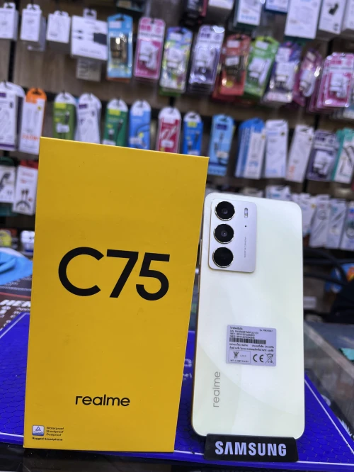 Realmi C75 La rame 8/Stockage 256