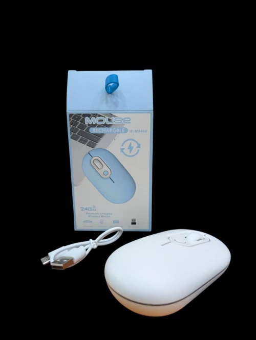 Souris sans fils bluetooth+ usb W-MS4000