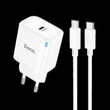 CHARGEUR HOCO TYPE-C TO TYPE-C POUR SAMSUNG 25W