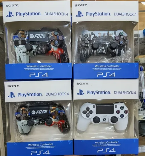 MANETTE PS4 SANS FIL + BLUETOOTH + CABLE