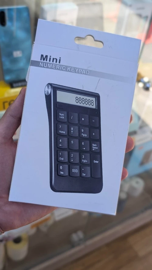 CLAVIER NUMERIQUE AVEC AFFICHEUR