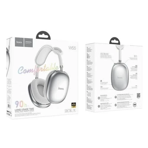 CASQUE BLUETOOTH HOCO W55 - 90H BATTERIE