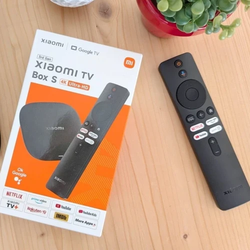 XIAOMI MI BOX 3rd Generation (3eme generation) 4K
