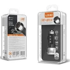 CHARGEUR VOITURE "TYPE-C" LDINIO C1