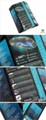 Souris E-Blue Mazer Type-L Auroza EMS144