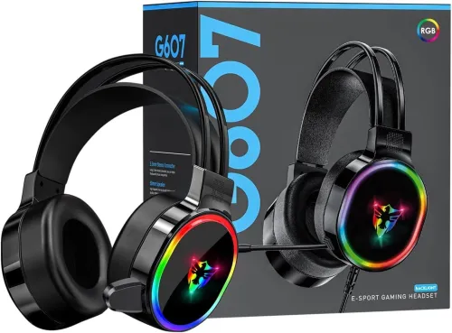 gaming headset e-sport g606 USB 7.1