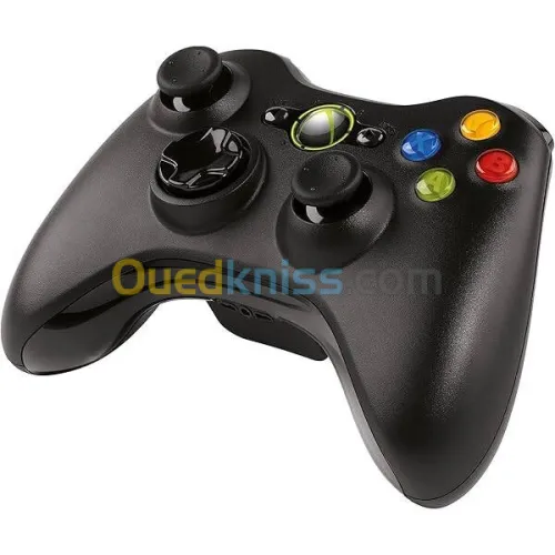 Manette XBOX 360 Avec Fil Noir