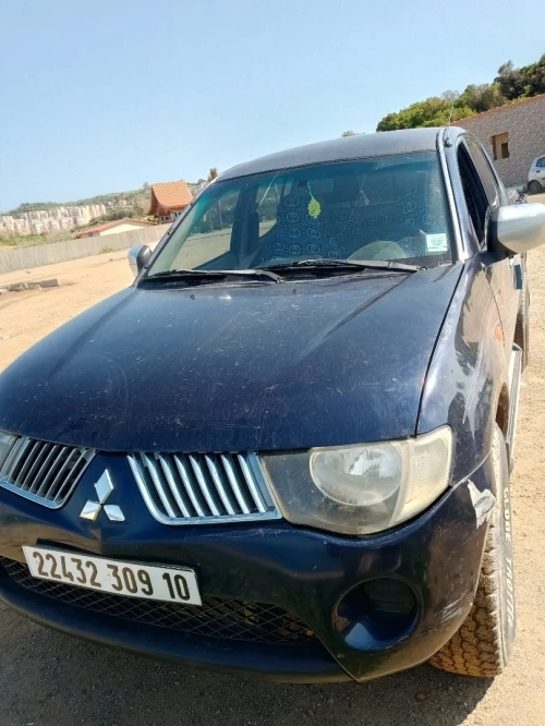 Mitsubishi L200 2009 Doube cabine Evolution
