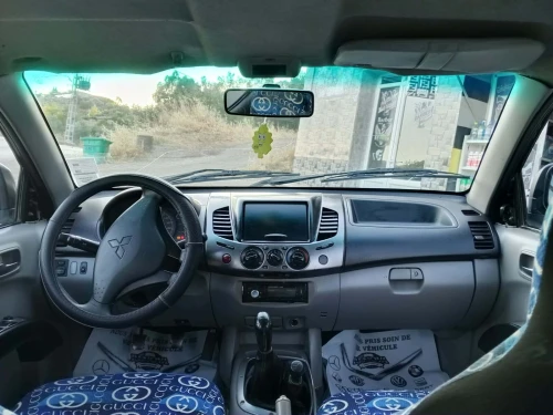 Mitsubishi L200 2009 Doube cabine Evolution
