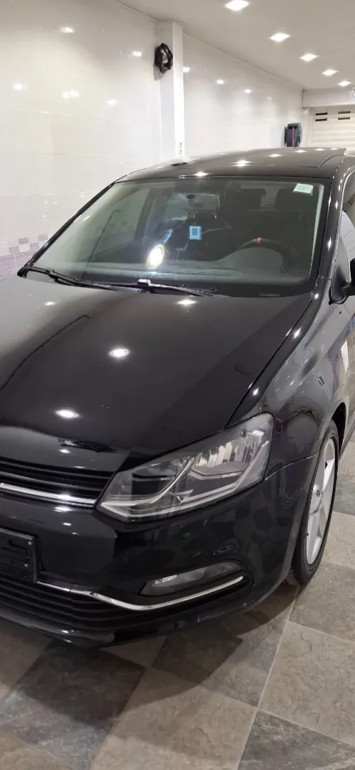 Volkswagen Polo 2017 Black et Silver