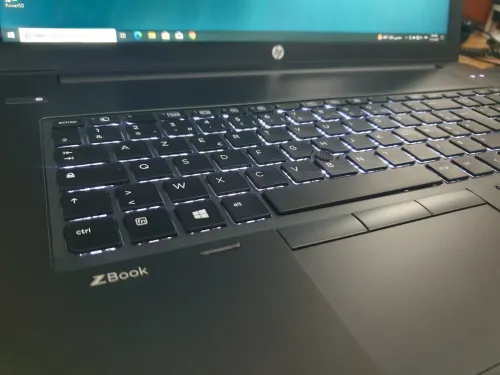 HP Zbook 17 G3 Station De Travail