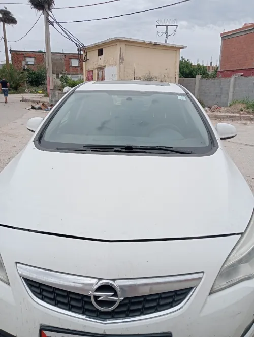 Opel Astra 2012 Astra