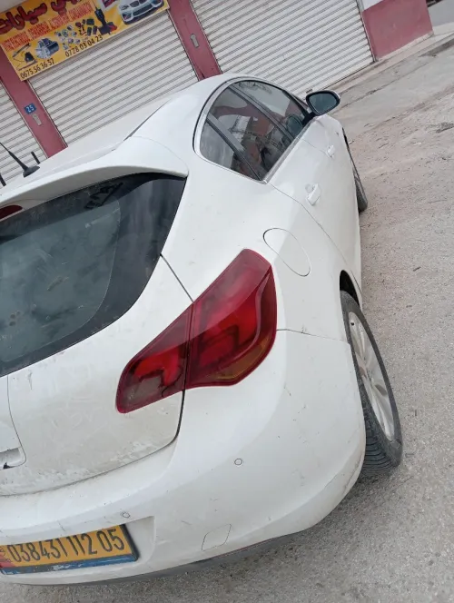 Opel Astra 2012 Astra