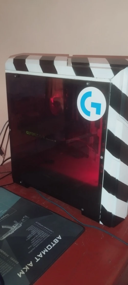 Pc Gaming Ryzen 5 Rtx 3060 ti