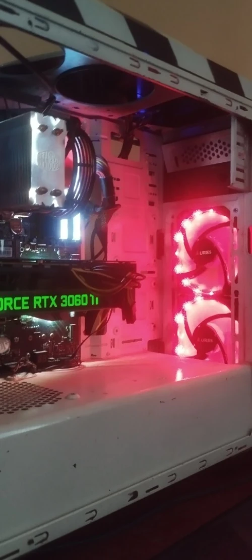 Pc Gaming Ryzen 5 Rtx 3060 ti