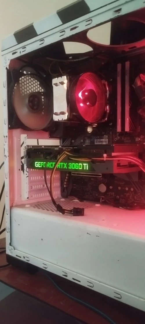 Pc Gaming Ryzen 5 Rtx 3060 ti
